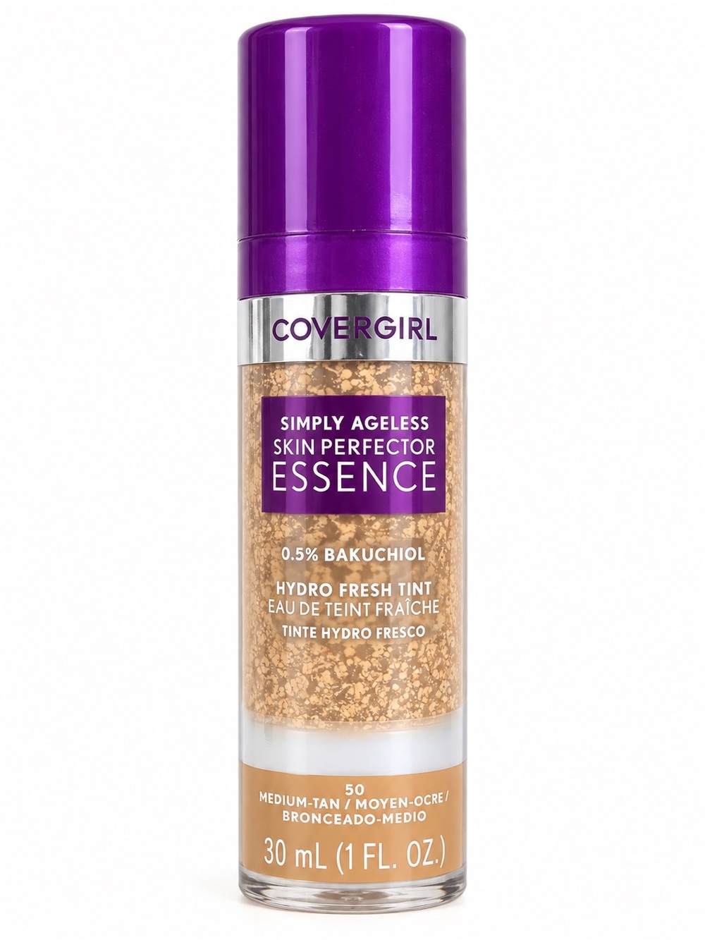 COVERGIRL Simply Ageless Skin Perfector Essence 50 Medium-Tan